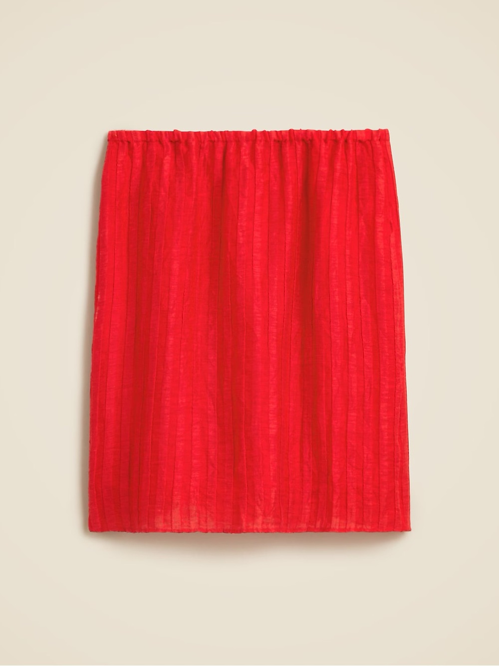 J. Crew Textured Linen-Blend‎ Skirt NWT
